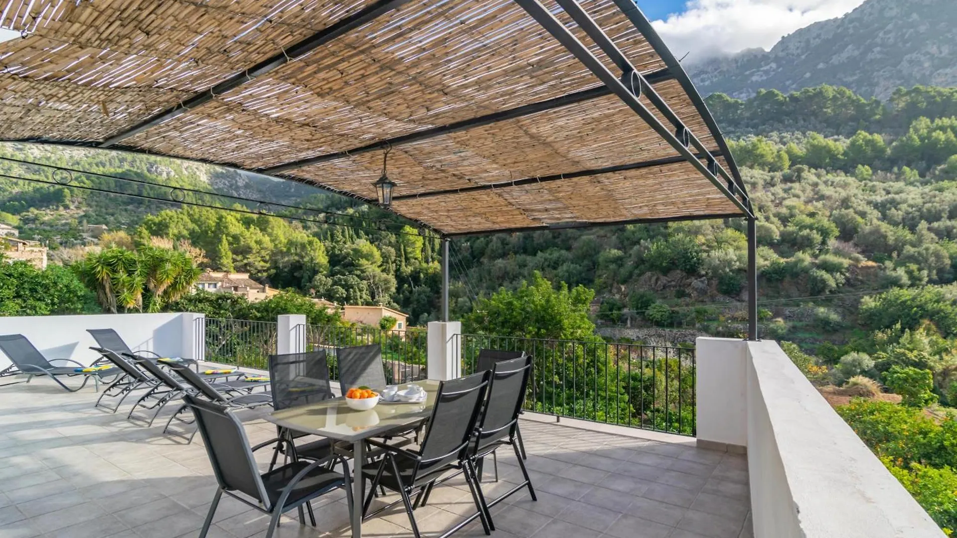 Chalet Villa Cas Decu Fornalutx